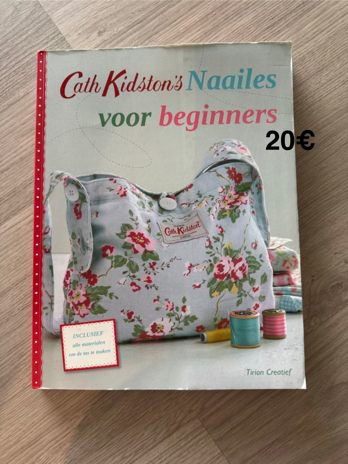 Naailes voor beginners, Ophalen of Verzenden, Zo goed als nieuw