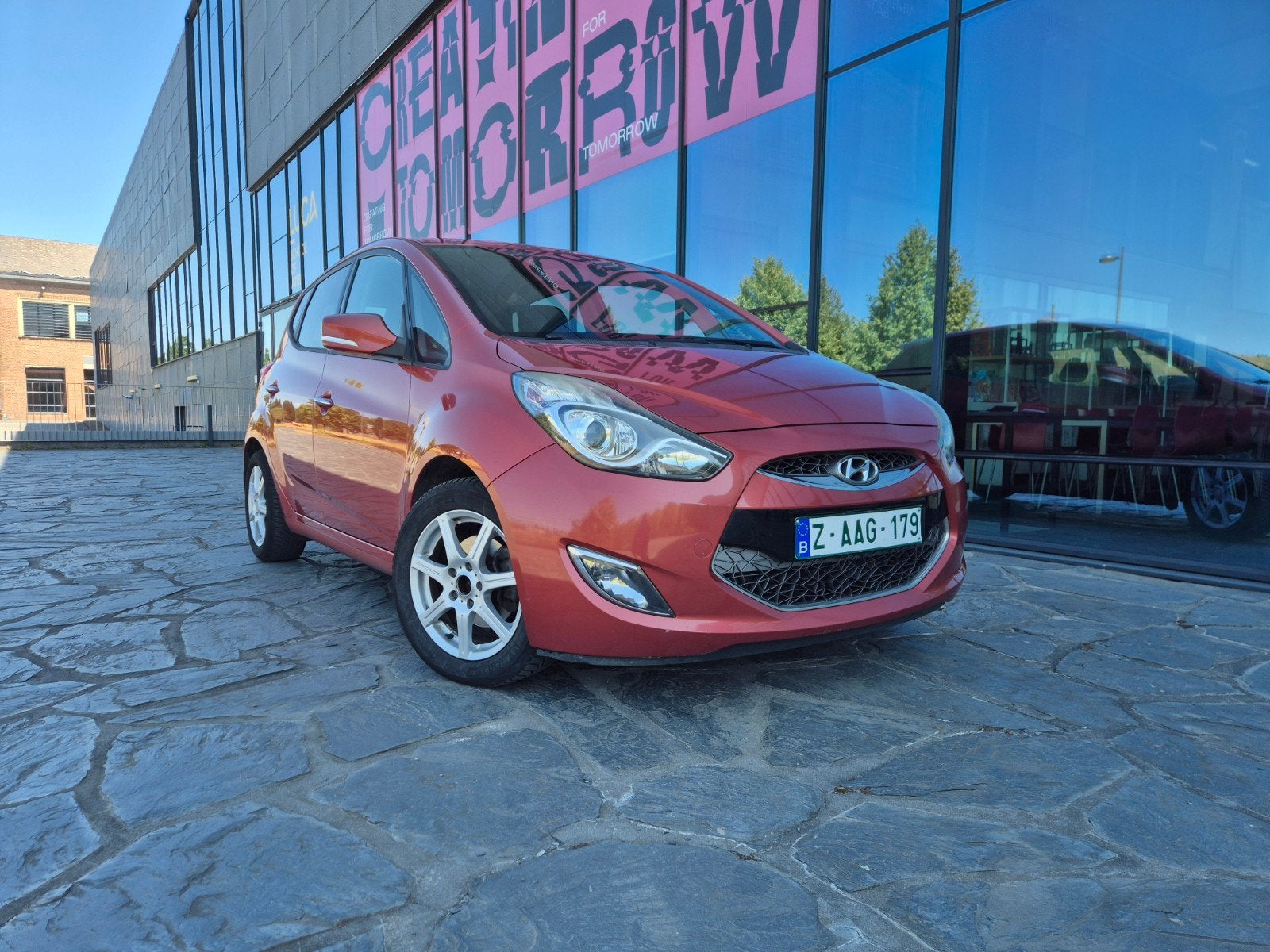 HYUNDAI IX 20 1.4 CRDI TOPSTAAT ( CRUISE, AIRCO) GEKEURD!!, Voorwielaandrijving, 4 cilinders, Bedrijf, IX20