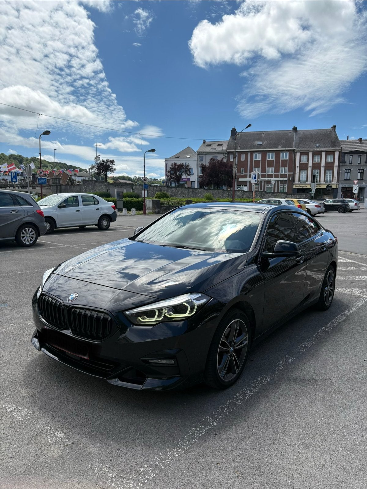 BMW 218i Grand Coupé 2021 - 140ch - 123 XXX km - Boîte auto, Autos, BMW, Particulier, Série 2 Gran Coupé, ABS, Régulateur de distance
