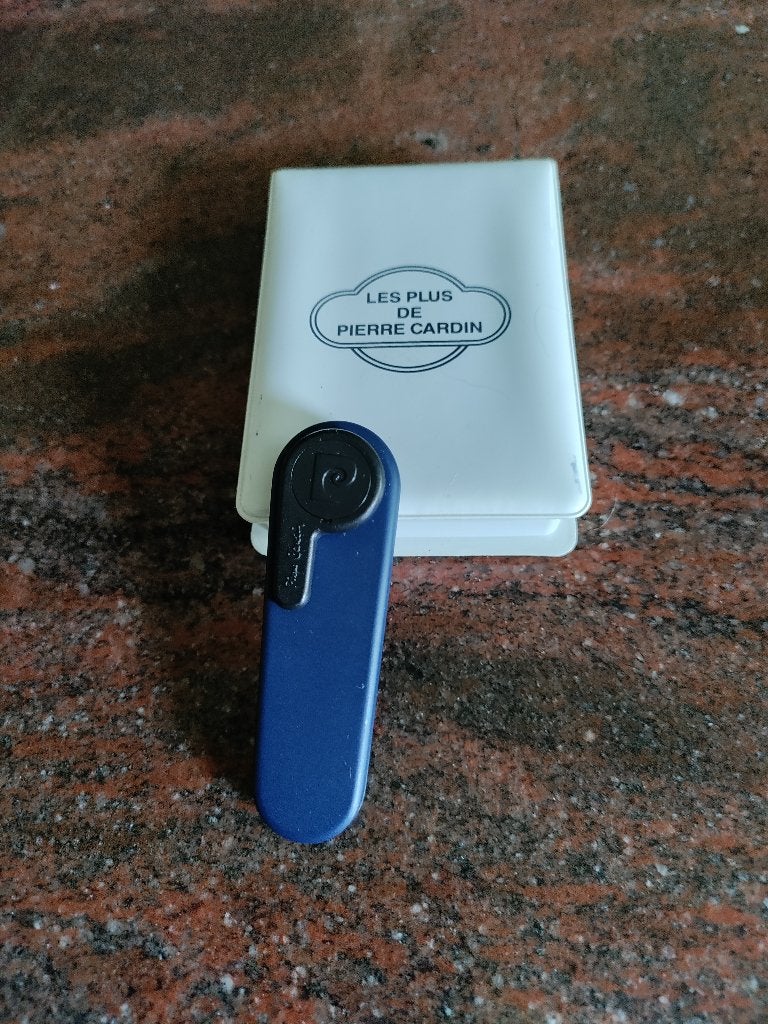 Briquet Pierre Cardin, Collections, Enlèvement ou Envoi, Comme neuf, Briquet