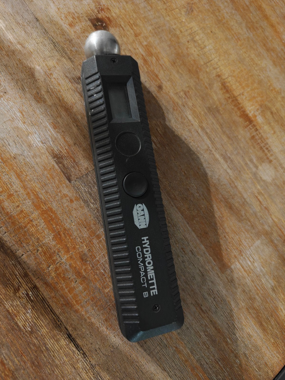 hydrometer voor chape enz., Enlèvement, Utilisé