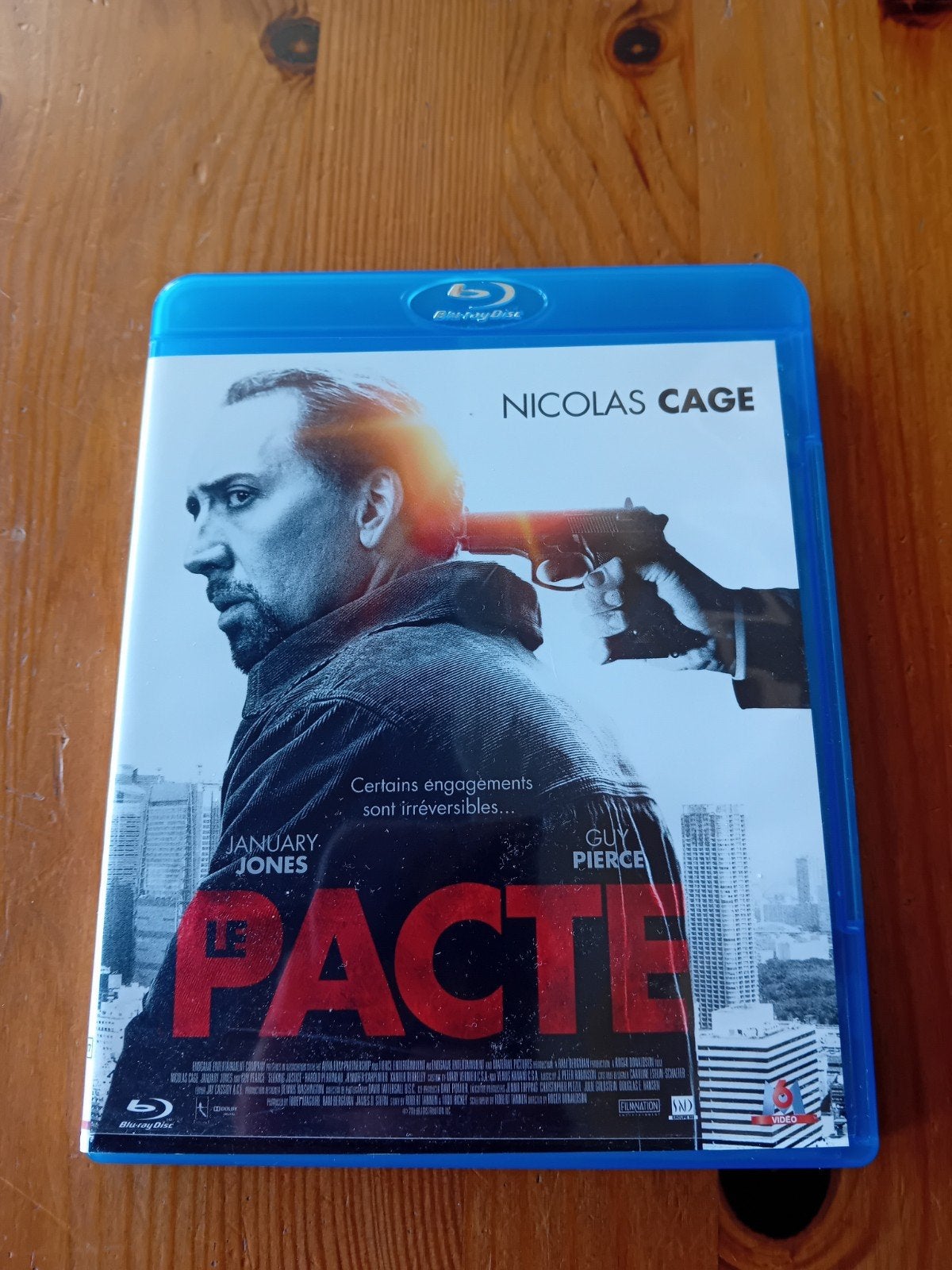 Le pacte, CD & DVD, Enlèvement ou Envoi, Blu-ray