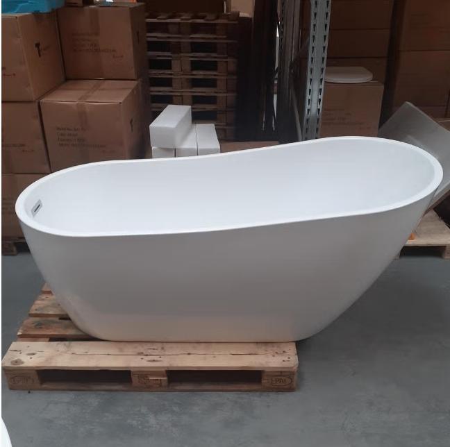 Design Ligbad Nieuw – Vrijstaand Bad Deal 170 cm Nr330, Ophalen of Verzenden, Nieuw, Wit