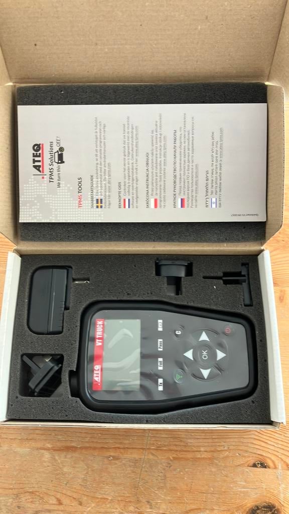 ATEQ VT Truck - TPMS tool voor vrachtwagens, Ophalen of Verzenden, Zo goed als nieuw