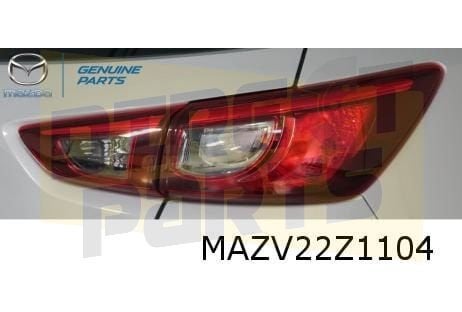 Mazda CX-3 achterlicht Rechts buiten Origineel!  DB2R51150E, Neuf, -, -, Mazda