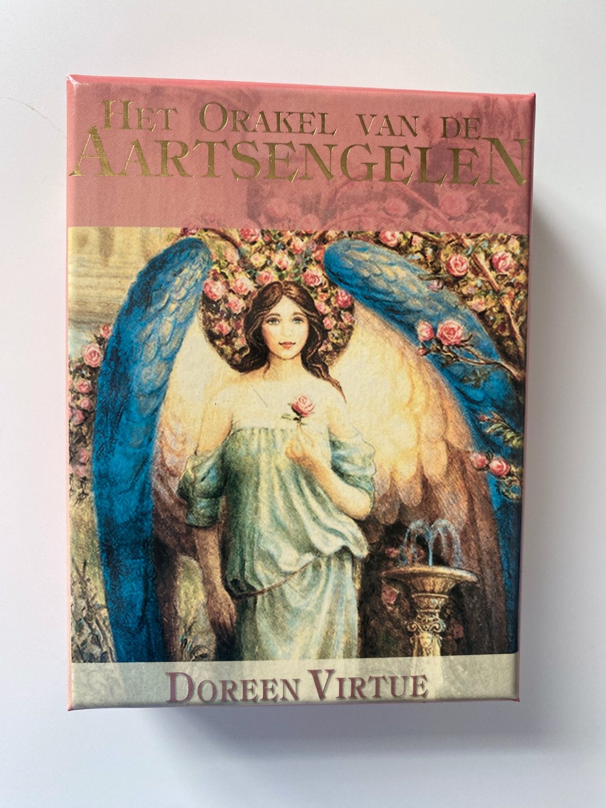 Engelenkaarten Doreen Virtue, Boeken, Ophalen of Verzenden, Zo goed als nieuw