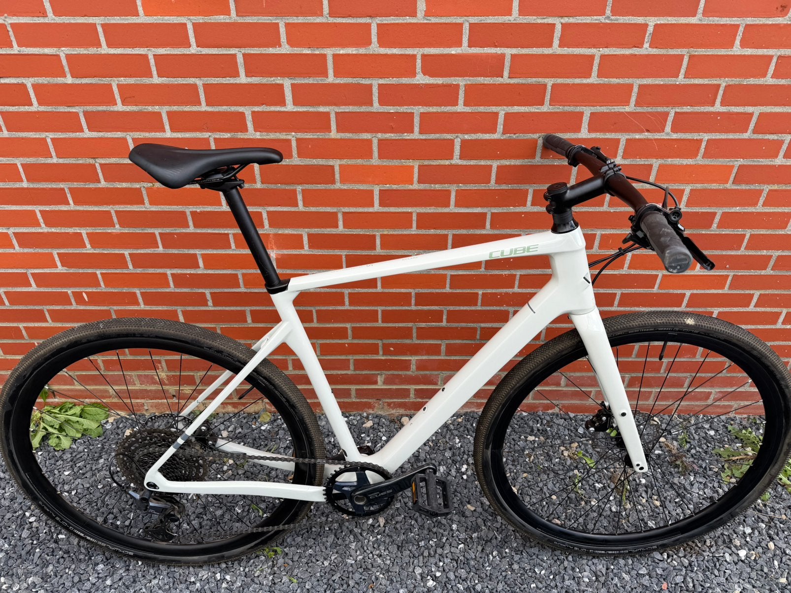 Cube nulane carbon c62 slx, 28 inch, Zo goed als nieuw, Schijfrem, 65 cm of meer