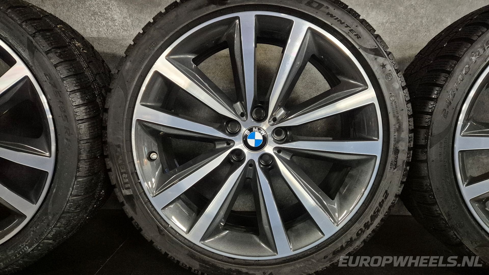 19 inch velgen 5 Serie G30 G31 G14 Styling 690 winterbanden, Auto-onderdelen, 19 inch, -, -, Banden en Velgen