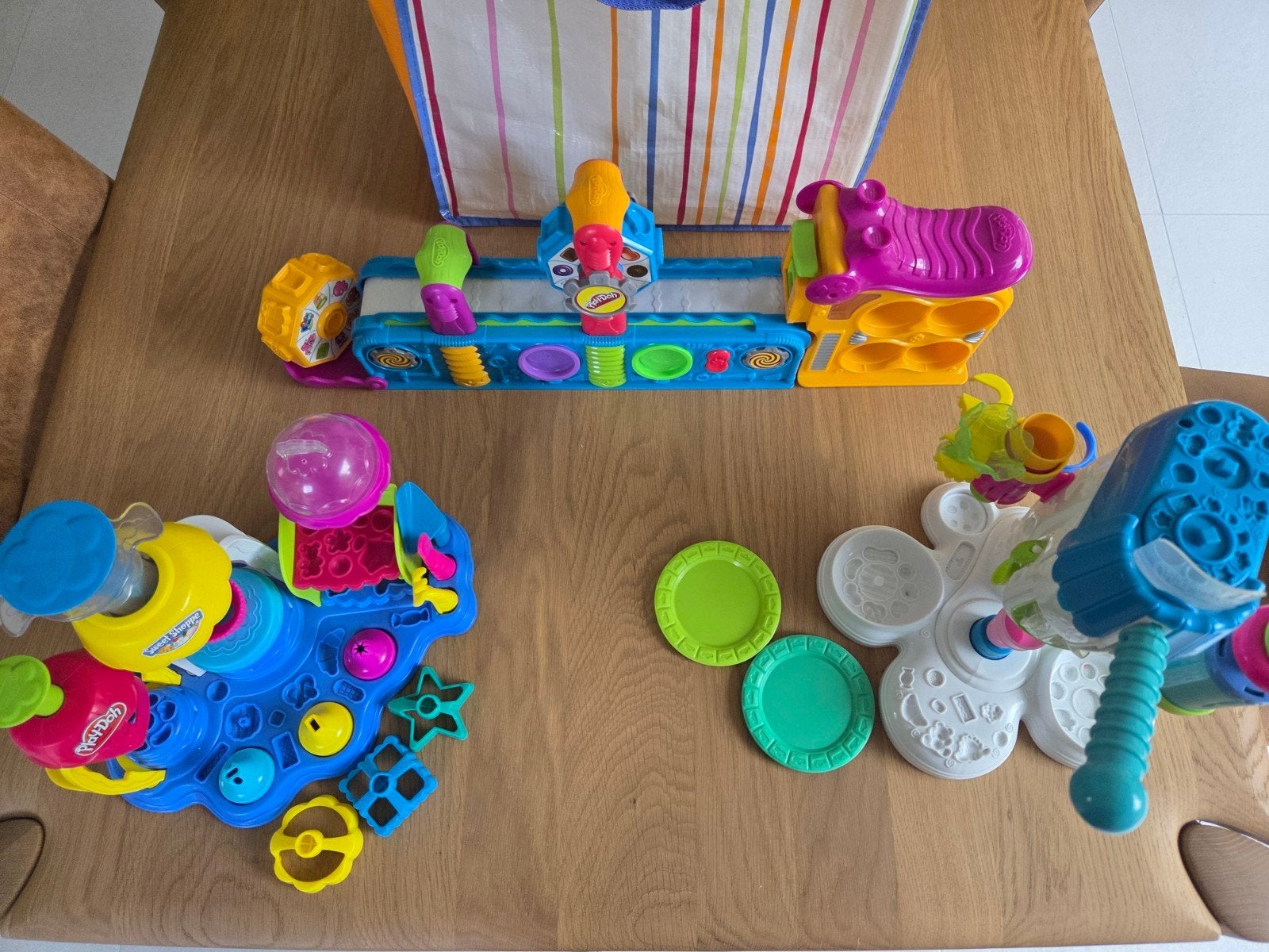 Playdoh cupcake, ijsjes en koekjesfabriek, Kinderen en Baby's, Ophalen, Gebruikt, Jongen of Meisje