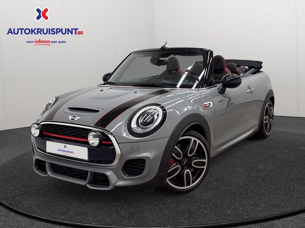 MINI Cooper Cabrio 2.0 JCW AUT. GPS Camera Harman Kardon Le, Auto's, Mini, Automaat, Cabriolet, 2 deurs, 171 kW