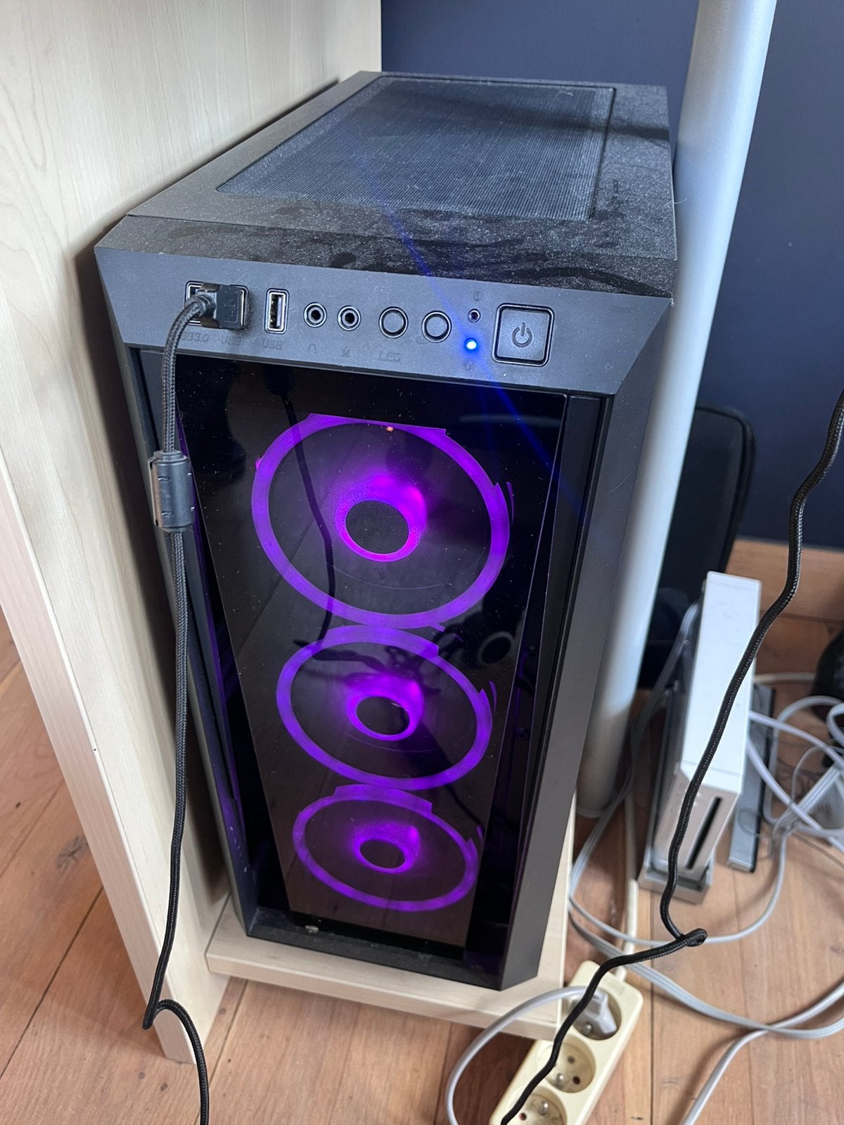Gaming computer, Computers en Software, Desktop Pc's, Ophalen, Zo goed als nieuw, Gaming, SSD