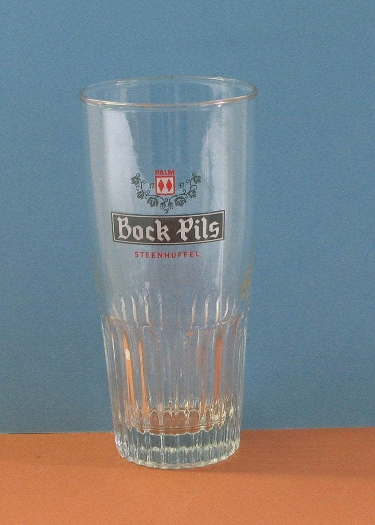 BIERGLAS BOCK 79, Verzamelen, Ophalen, Gebruikt, Glas of Glazen, Overige merken