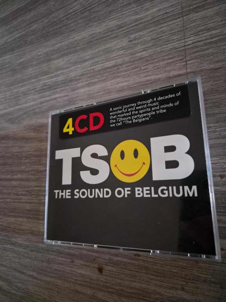 The sound of belgium, Enlèvement ou Envoi