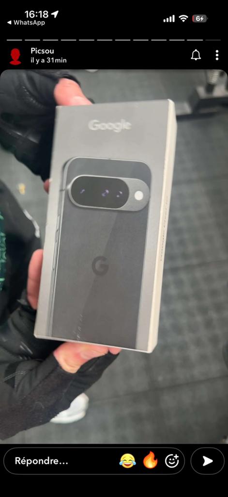Google pixel 10 128giga, Télécoms, Enlèvement, Comme neuf