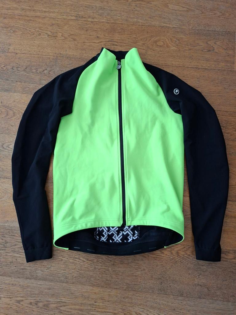 Assos GT Mille Hashoogi Winter Fietsjas L, Fietsen en Brommers, Fietsaccessoires | Fietskleding, Verzenden, L