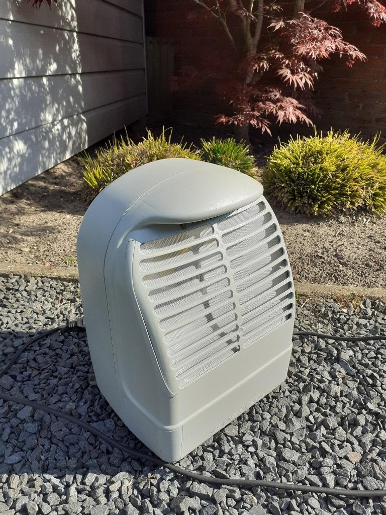 Insektenvanger mer UVA-ventilator (230V), Ophalen, Zo goed als nieuw