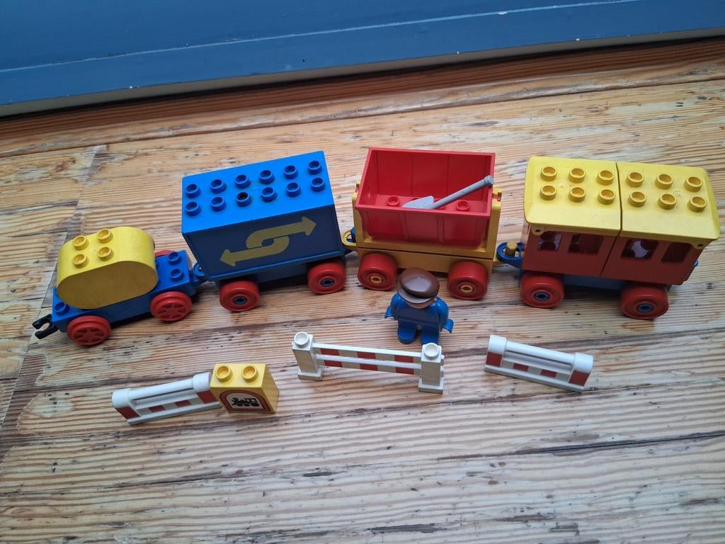 Trein lego duplo, Enlèvement ou Envoi, Duplo