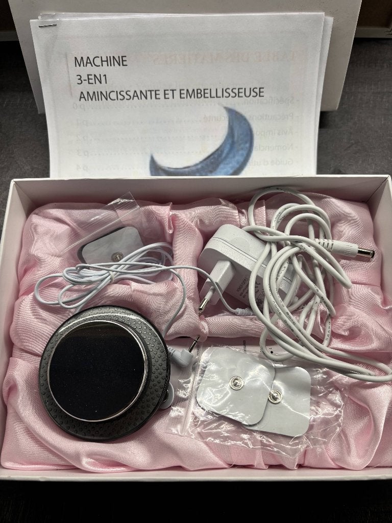 Machine amaincissante 3 en 1, Enlèvement, Comme neuf, Appareil