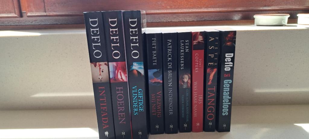 Misdaadromans, Boeken, Ophalen, Zo goed als nieuw, Verschillende auteurs
