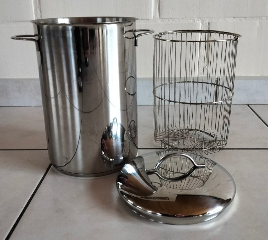 Kookpan asperges, Huis en Inrichting, Ophalen, Kookpan