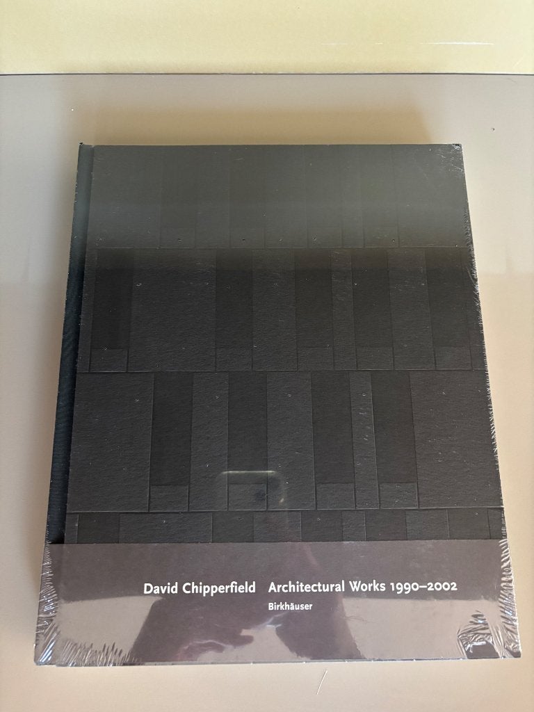David Chipperfield, Ophalen of Verzenden, Nieuw