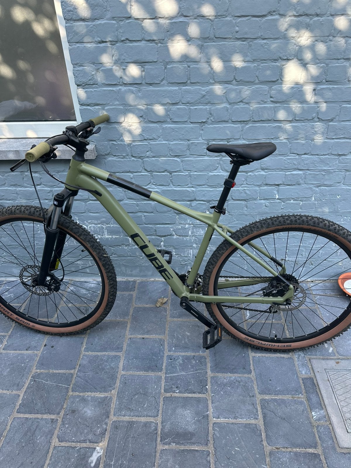 Cube mountainbike, Autres marques, Comme neuf, Enlèvement, Frein à disque
