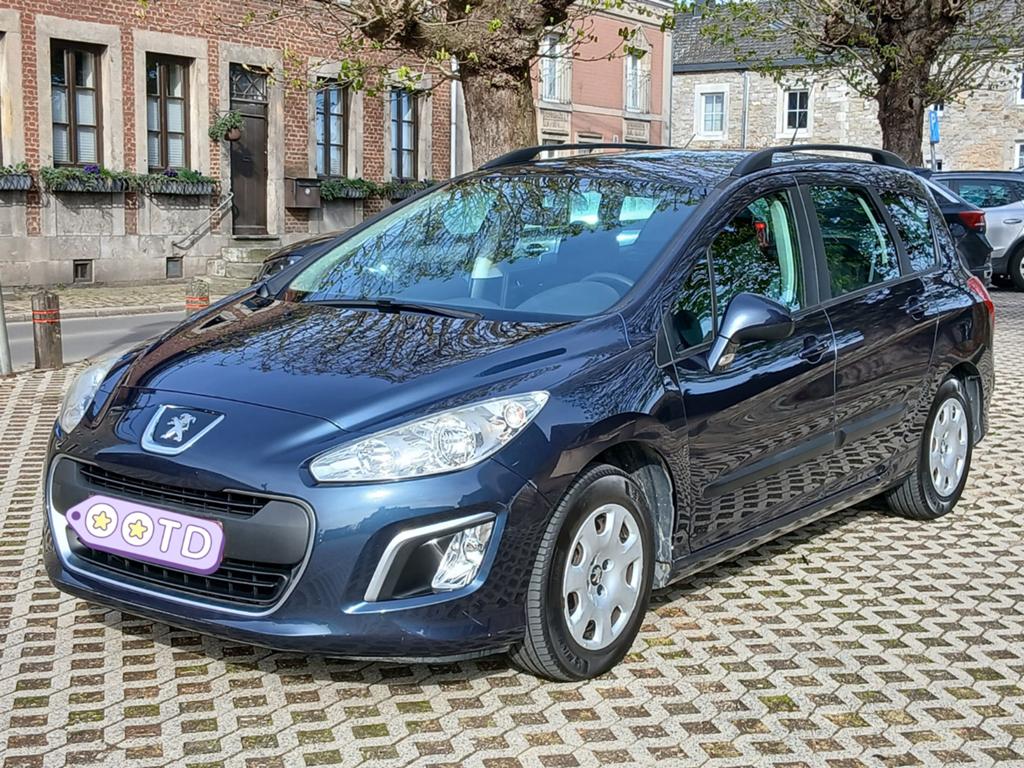 Peugeot 308 break 1.6 Hdi Euro 5, 140 000 km, passé ct vente, Autos, Peugeot, Particulier, ABS, Airbags, Air conditionné, Bluetooth