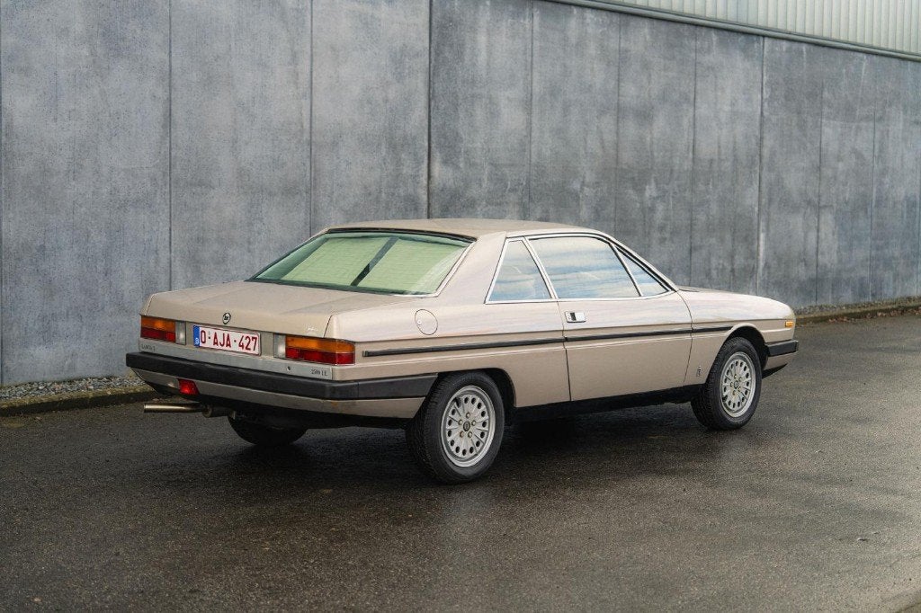 LANCIA GAMME COUPE 2.5ie, Auto's, 4 zetels, 4 cilinders, Leder, Handgeschakeld