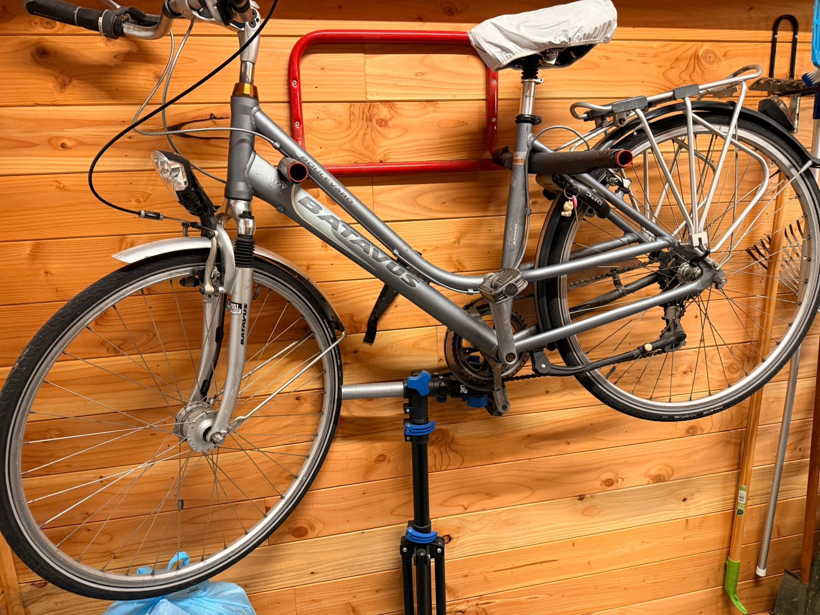 Batavus damesfiets maat 48, Ophalen, Gebruikt