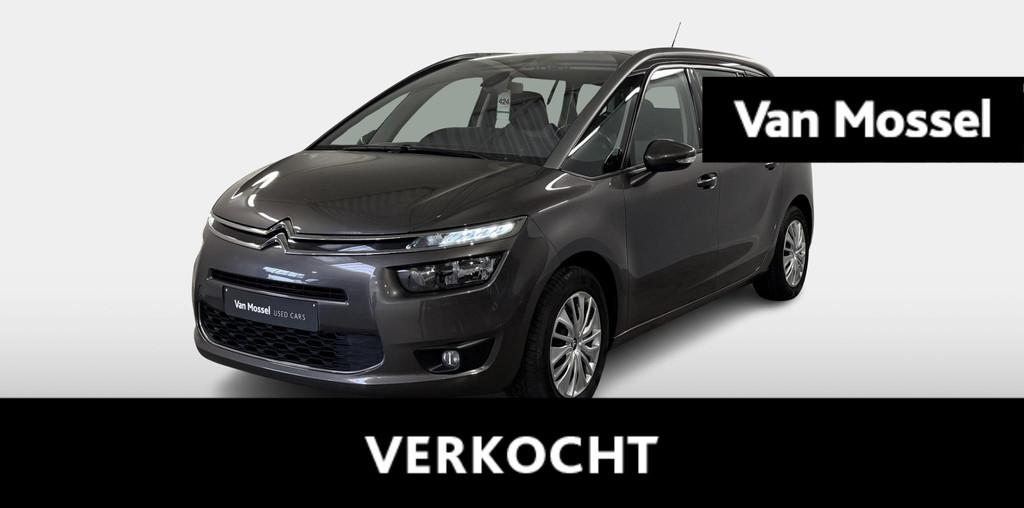 Citroen C4 Picasso 1.2 130PK MAN6 7plaats, Auto's, Gebruikt, Euro 6, Overige kleuren, 1470 kg