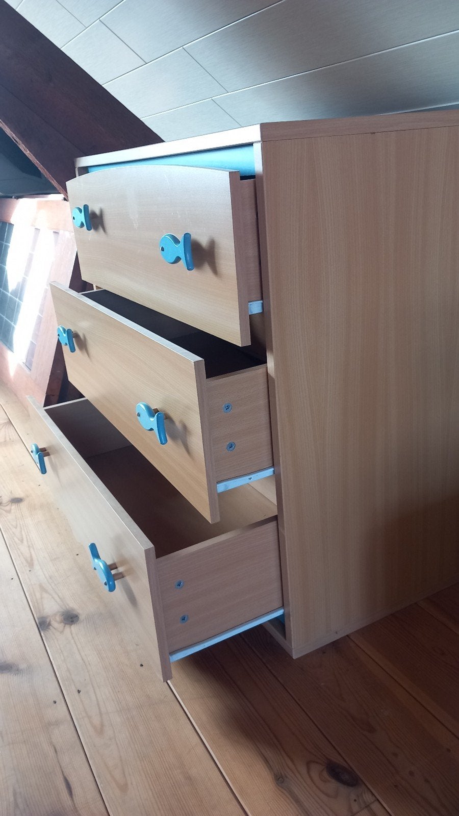 kast met 3 laden, Huis en Inrichting, 3 of 4 laden, Ophalen