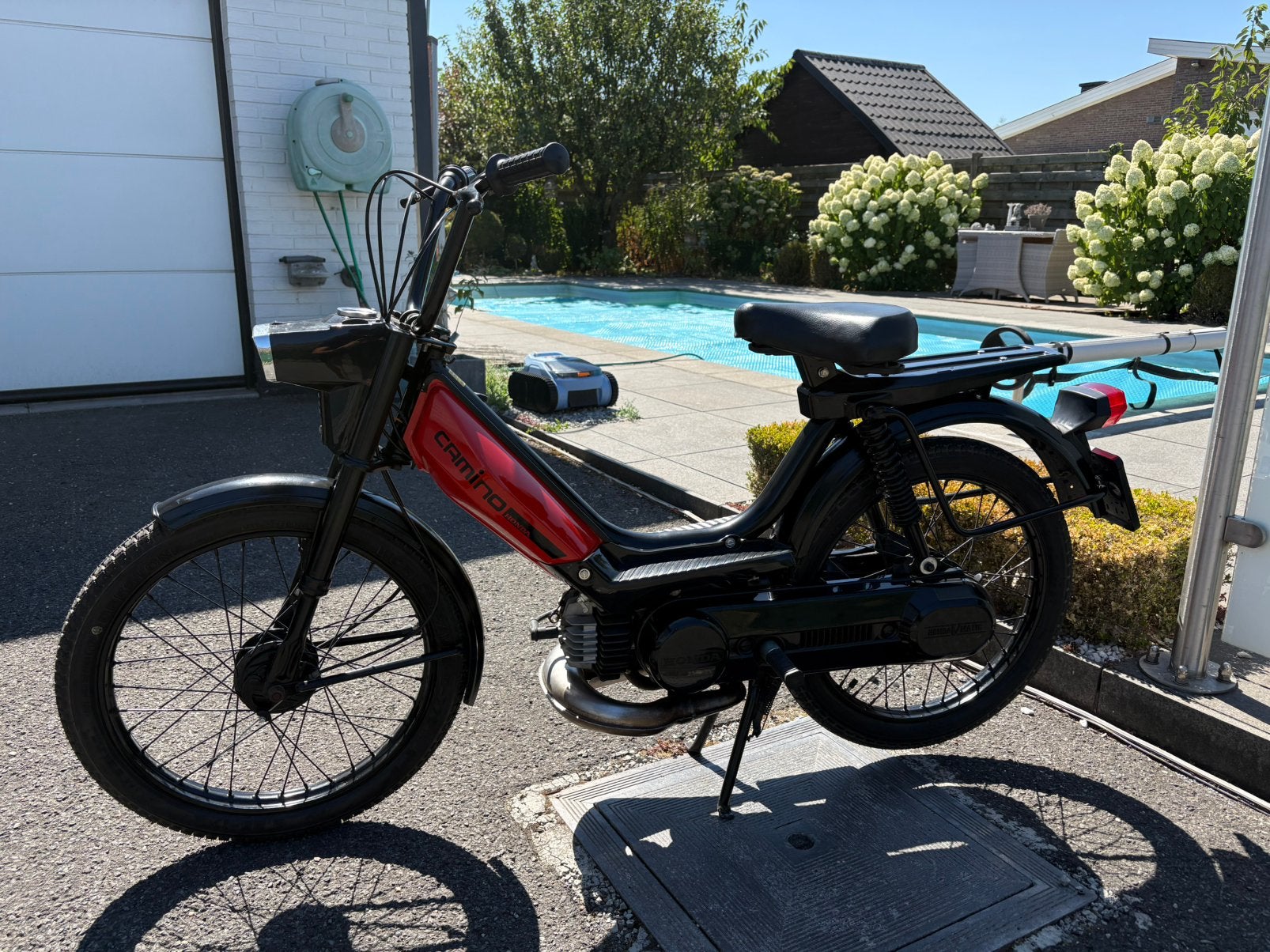 Honda camino klasse b, Fietsen en Brommers, Brommers | Honda, Ophalen, Zo goed als nieuw