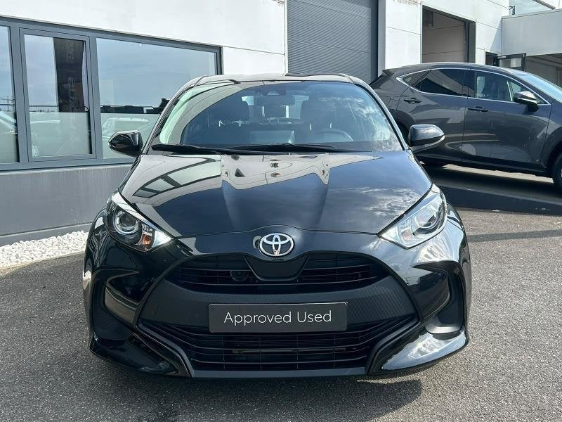 Toyota Yaris Dynamic, Auto's, Toyota, Euro 6, 72 pk, Zwart, Handgeschakeld
