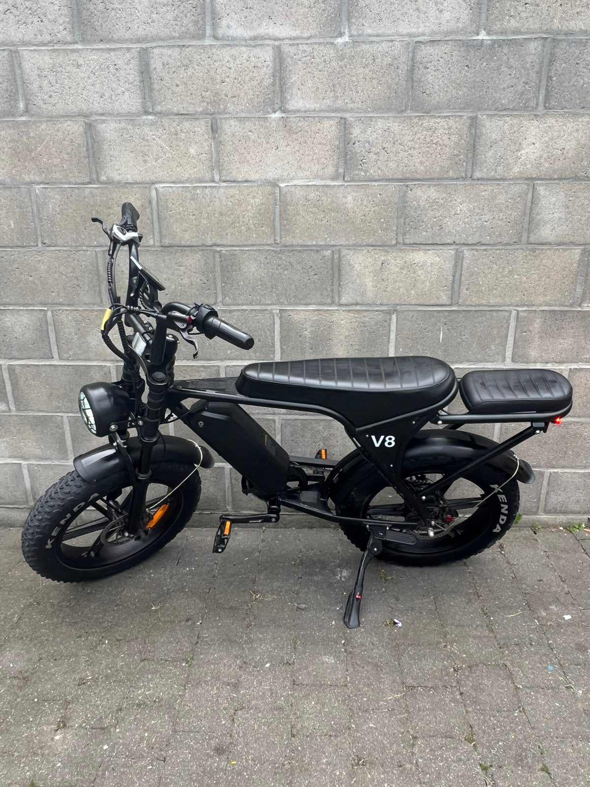 Fatbike V8 – 2300 km – Helemaal in orde!, Enlèvement, Comme neuf, Classe A (25 km/h)