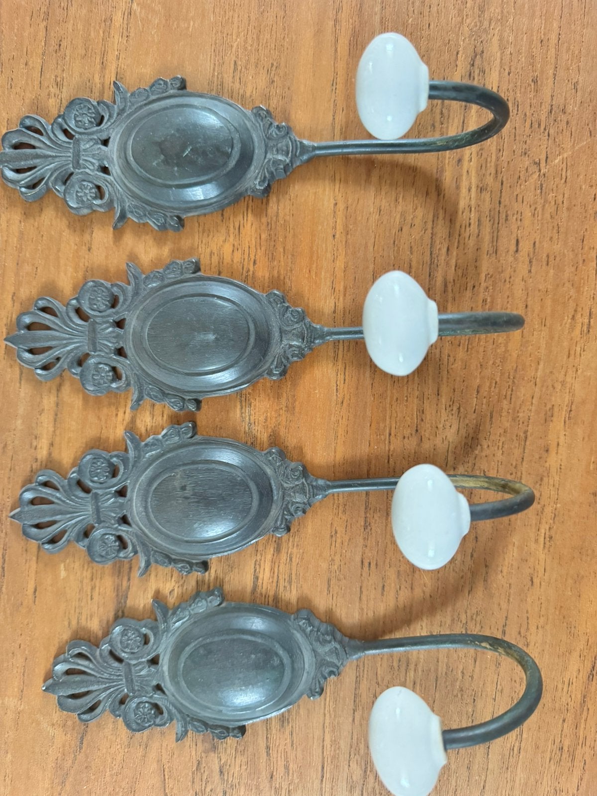 4 Crochet patère, Maison & Meubles, Enlèvement, Comme neuf, Métal