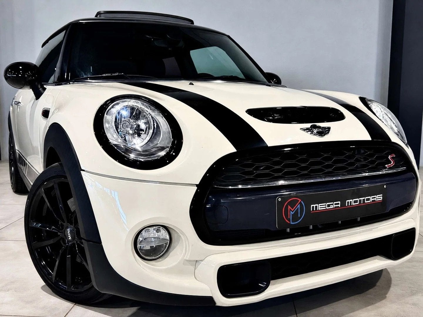 MINI Cooper S 2.0i TURBO ! 192CV ! EURO6b ! PANO ! CUiR ! NA, Auto's, Mini, Start-stop-systeem, Gebruikt, 4 cilinders, Beige