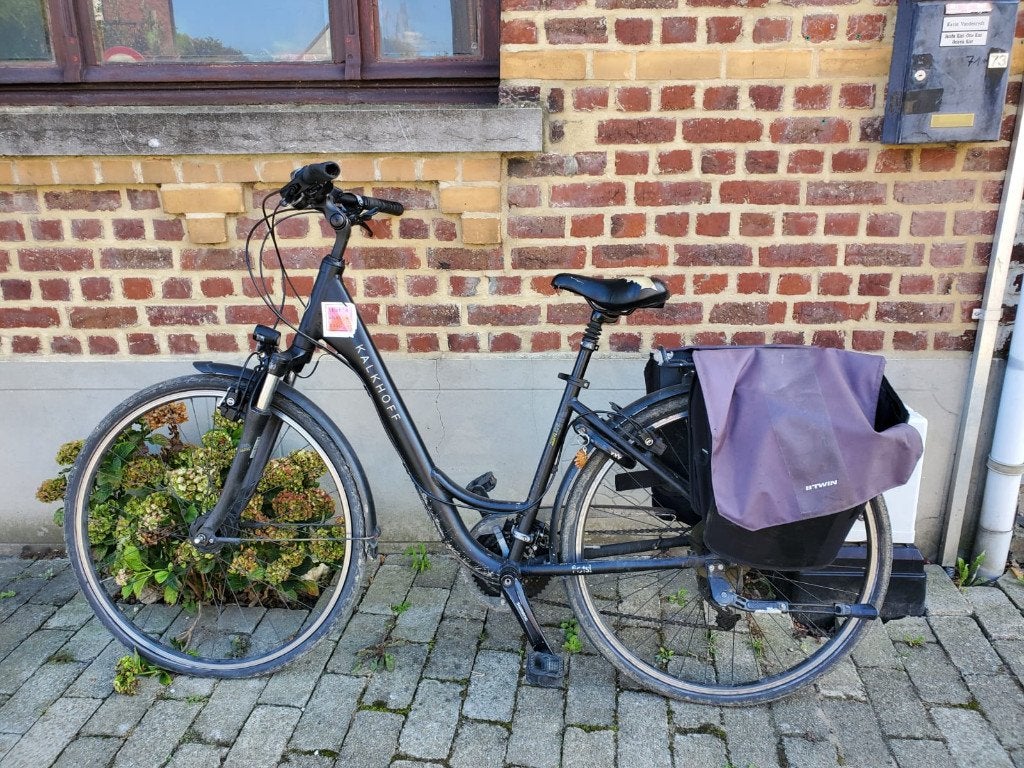 Vélo Kalkhoff, Enlèvement, Frein à disque, Années 60 ou plus récent