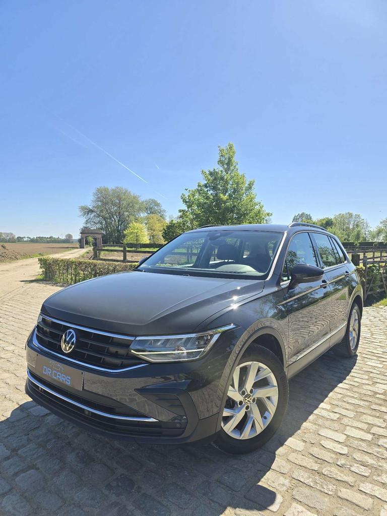 Volkswagen Tiguan Tiguan 1.5 TSI ACT Life OPF, Auto's, 4 cilinders, 5 deurs, 131 pk, SUV of Terreinwagen