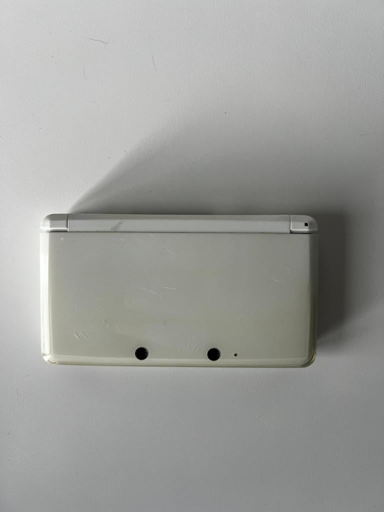 Nintendo 3Ds met Games, Consoles de jeu & Jeux vidéo, Consoles de jeu | Nintendo 2DS & 3DS, 3DS, Enlèvement, Utilisé, Blanc