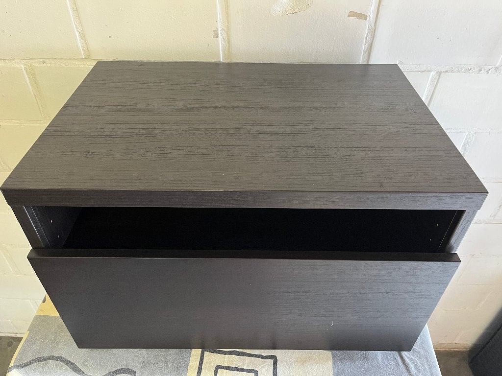 klein TV meubel, 25 à 50 cm, Moins de 100 cm, Enlèvement, Utilisé