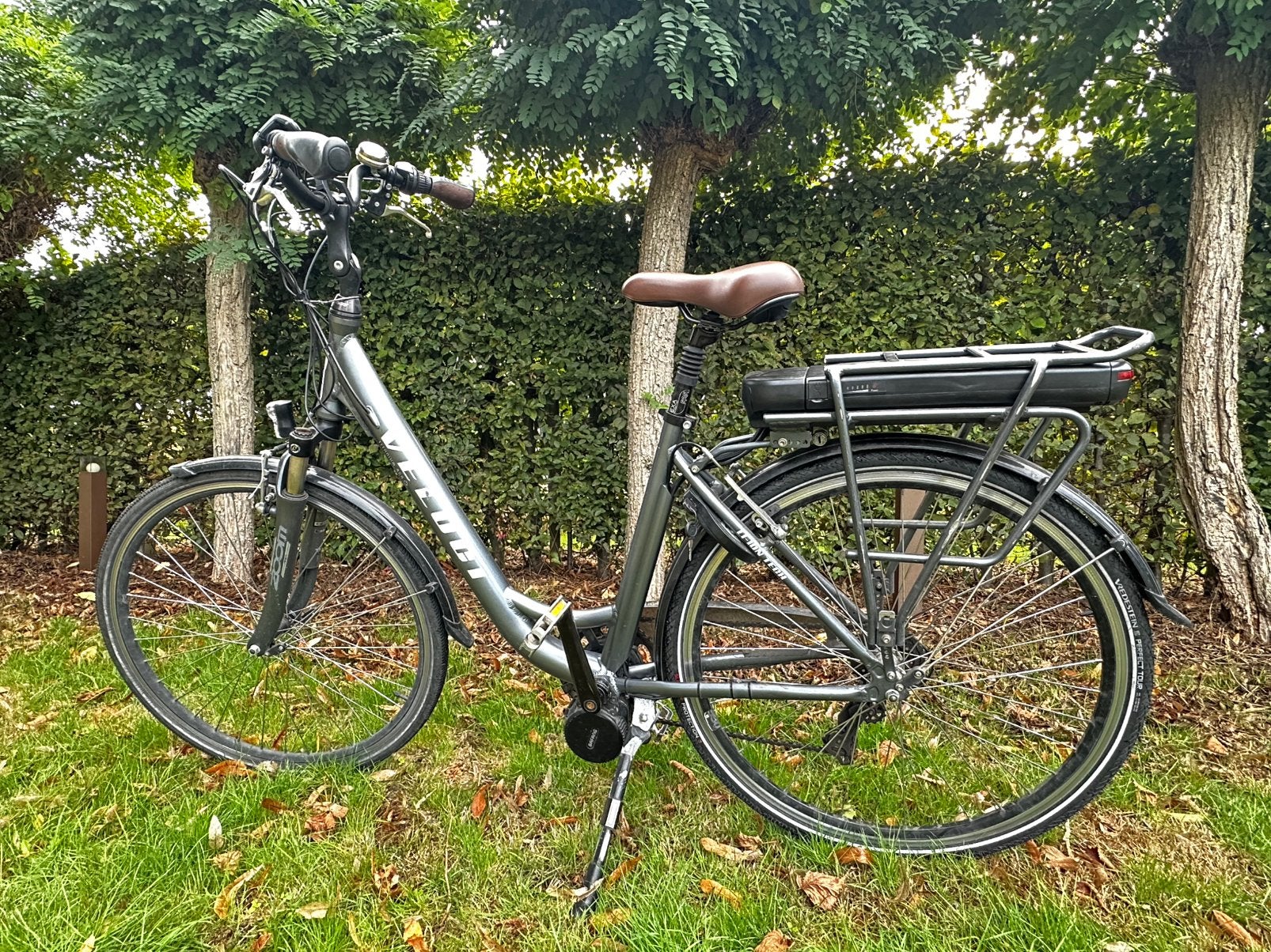 Electrische fiets Veloci, Vélos & Vélomoteurs, Vélos électriques, Autres marques, 51 à 55 cm, Enlèvement, Utilisé
