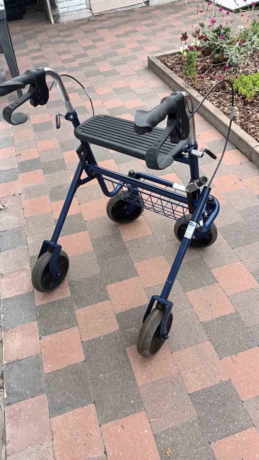 Rollator, Enlèvement