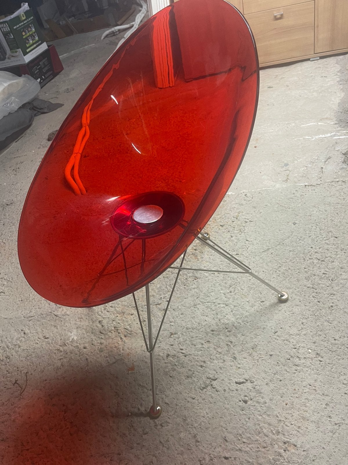 Kartell originele design stoel, Antiquités & Art, Art | Objets design, Enlèvement, Chaise