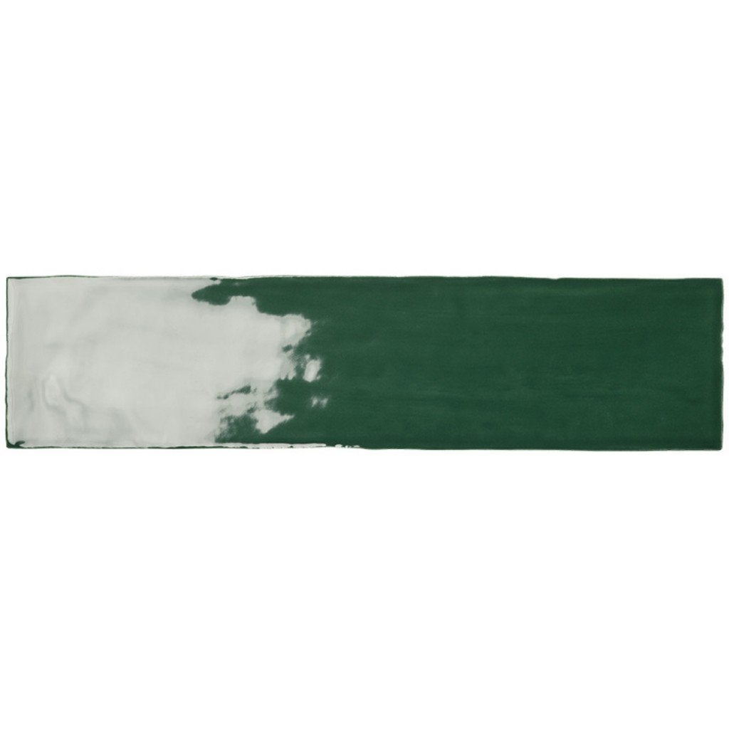 Keramische wandtegel | 7.5x30 cm | Colors Jade Glossy, Ophalen, Nieuw, Minder dan 20 cm, 20 tot 40 cm