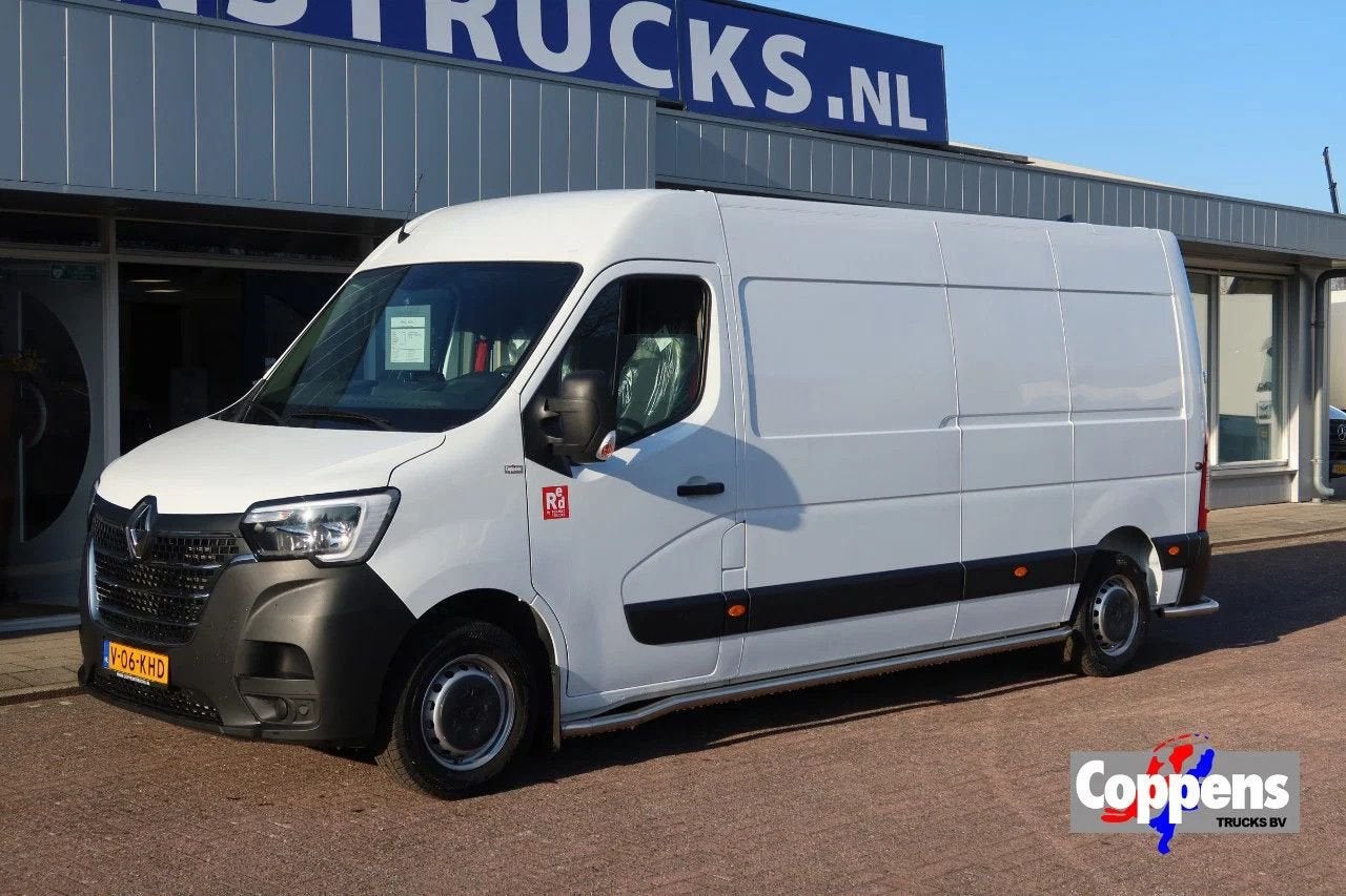 Renault Master L3/H2 Gesloten Bestelwagen BPM vrij, POST UIT, Renault, Bedrijf, Cruise Control, Zilver of Grijs