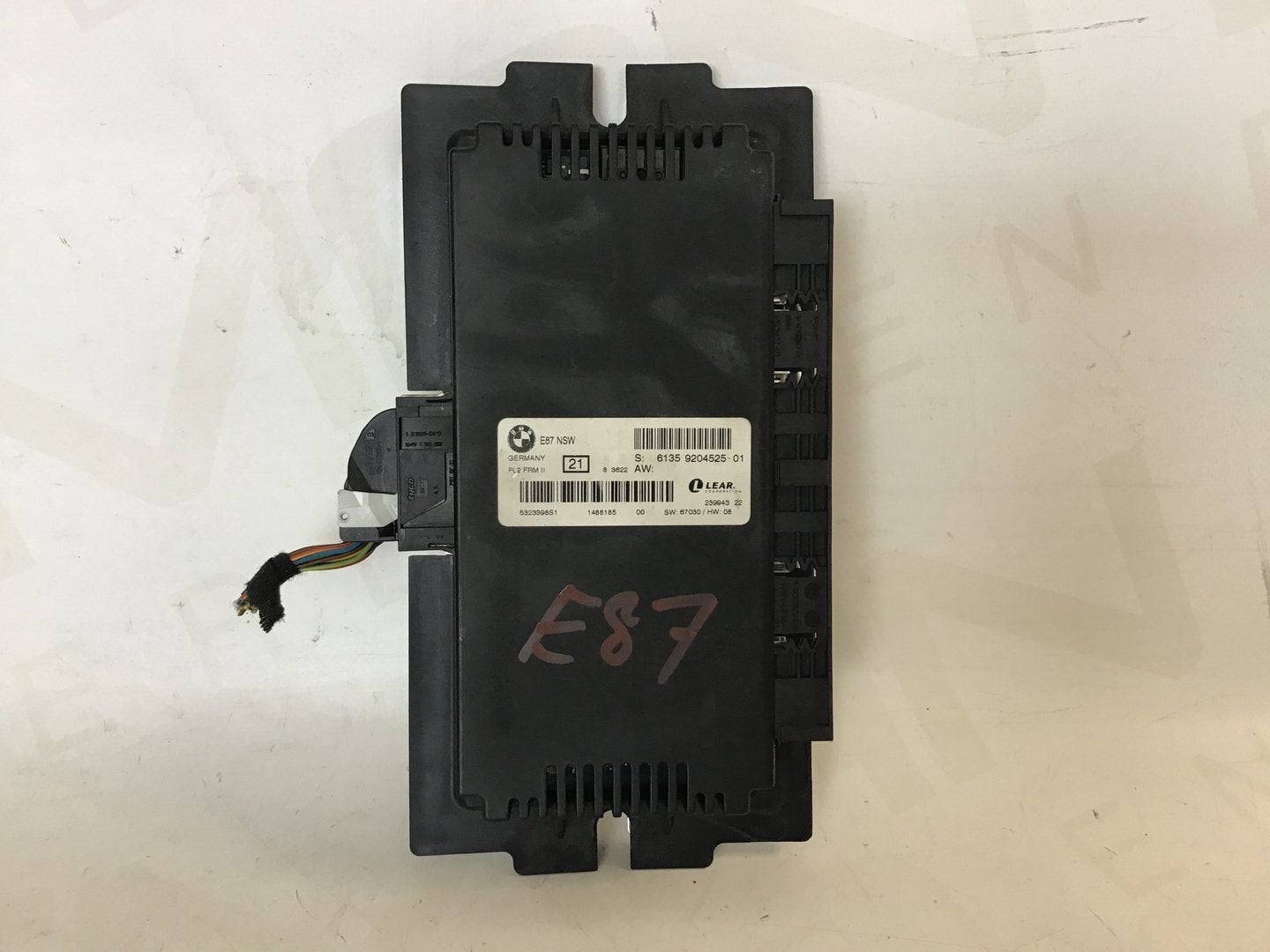 Body control module BMW E87 61359204525, -, Utilisé, -, -