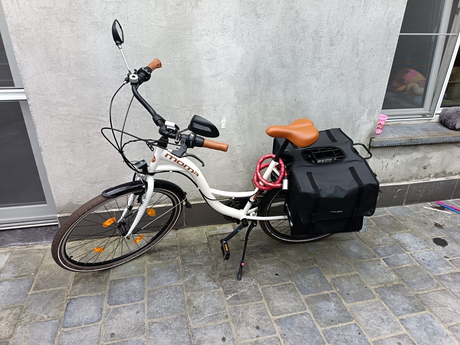 Dames fiets, Fietsen en Brommers, Ophalen, Versnellingen