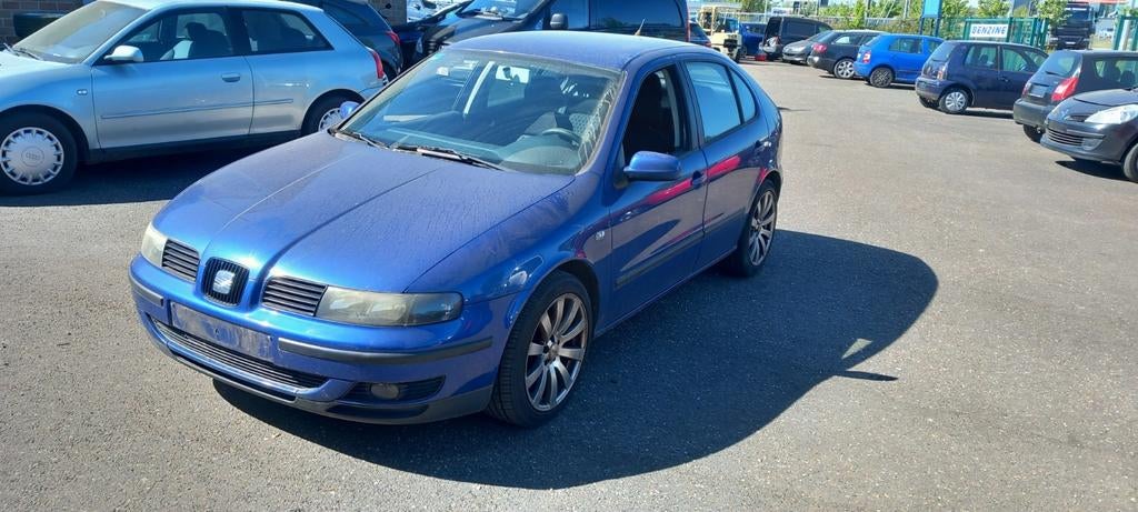 Seat leon 1.8 benzine keuring, Auto's, Leon, Bedrijf, Handgeschakeld, Euro 3