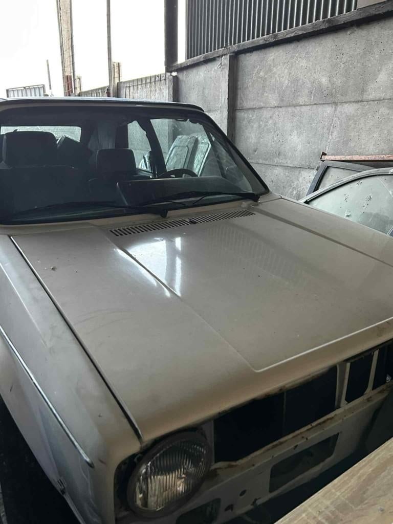 vw golf 1 cabriolet 1987, Autos, Achat, Bleu, 2 portes, Particulier
