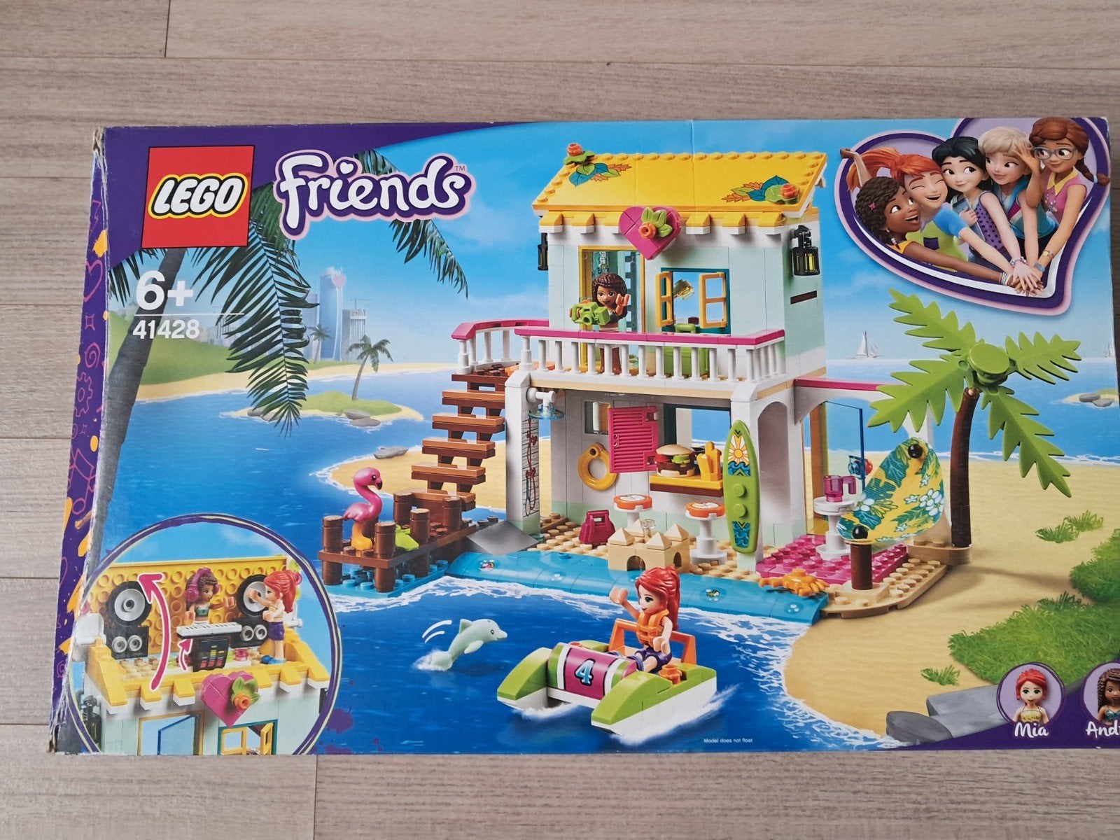 Lego Friends strandhuis, Ophalen, Complete set, Lego, Friends
